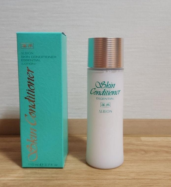 薬用スキンコンディショナーエッセンシャル N/ALBION/化粧水を使ったクチコミ(1枚目)