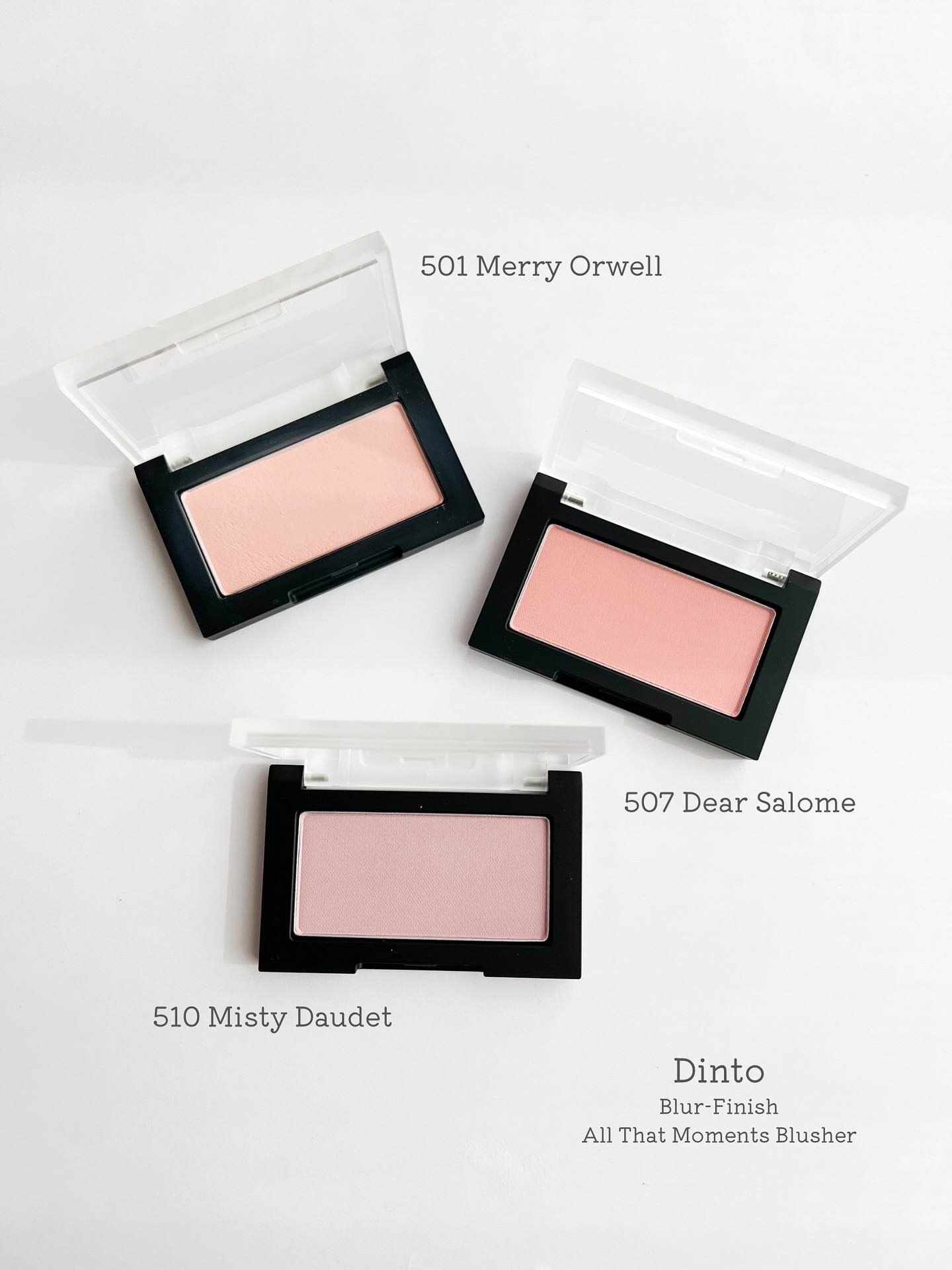 ブラーフィニシュブラッシャー/Dinto/パウダーチークを使ったクチコミ（3枚目）