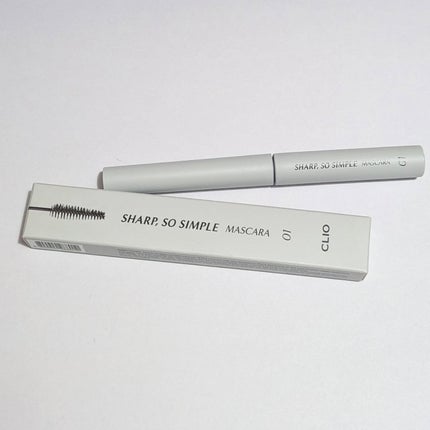 CLIO クリオ シャープ ソ シンプル マスカラのクチコミ「【#PR 】
CLIOクリオ
シャープ ソ シンプル マスカラ
ふんわりナチュラル盛れマス.....」(1枚目)