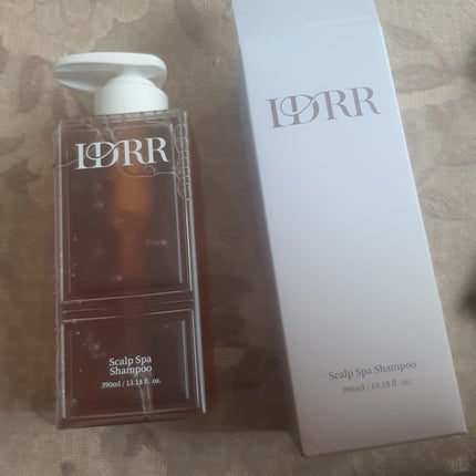 スカルプスパシャンプー/IDRR/市販シャンプーを使ったクチコミ(1枚目)