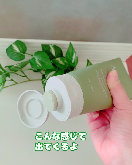 グリーンティー LHA ディープポアもちソープクレンザー /アレンシア/洗顔フォームを使ったクチコミ(2枚目)