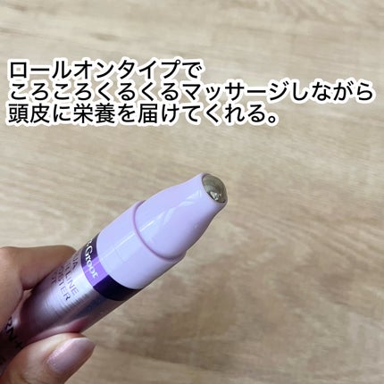 アクア頭皮 ロールオン/Dr.Groot/頭皮ローションを使ったクチコミ(2枚目)