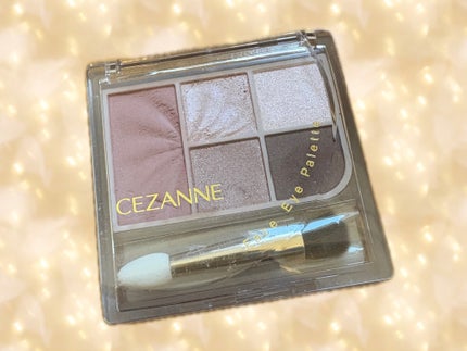 フェイスアイパレット/CEZANNE/アイシャドウを使ったクチコミ(1枚目)