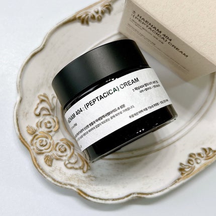 へナム404ペプタシカクリーム/TOUN28/フェイスクリームを使ったクチコミ(1枚目)