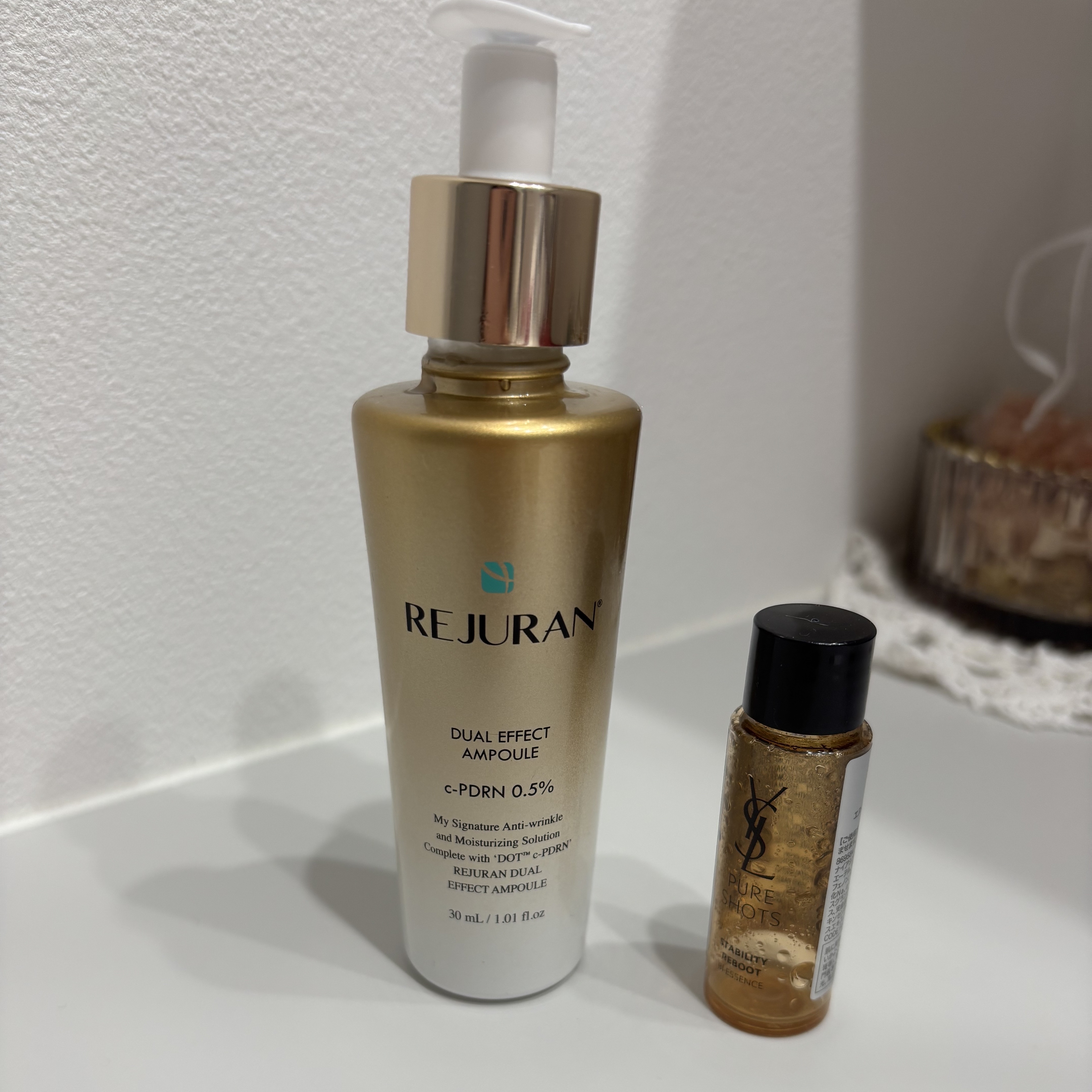 ピュアショット デュアル リチャージローション/YVES SAINT LAURENT BEAUTE/化粧水を使ったクチコミ（1枚目）