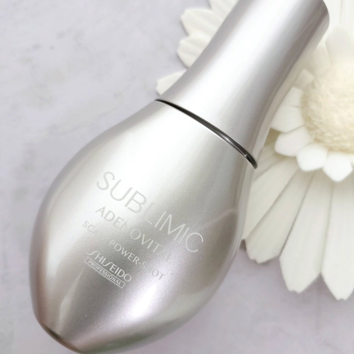 アデノバイタル スカルプ パワーショット/サブリミック/頭皮ローションを使ったクチコミ(2枚目)