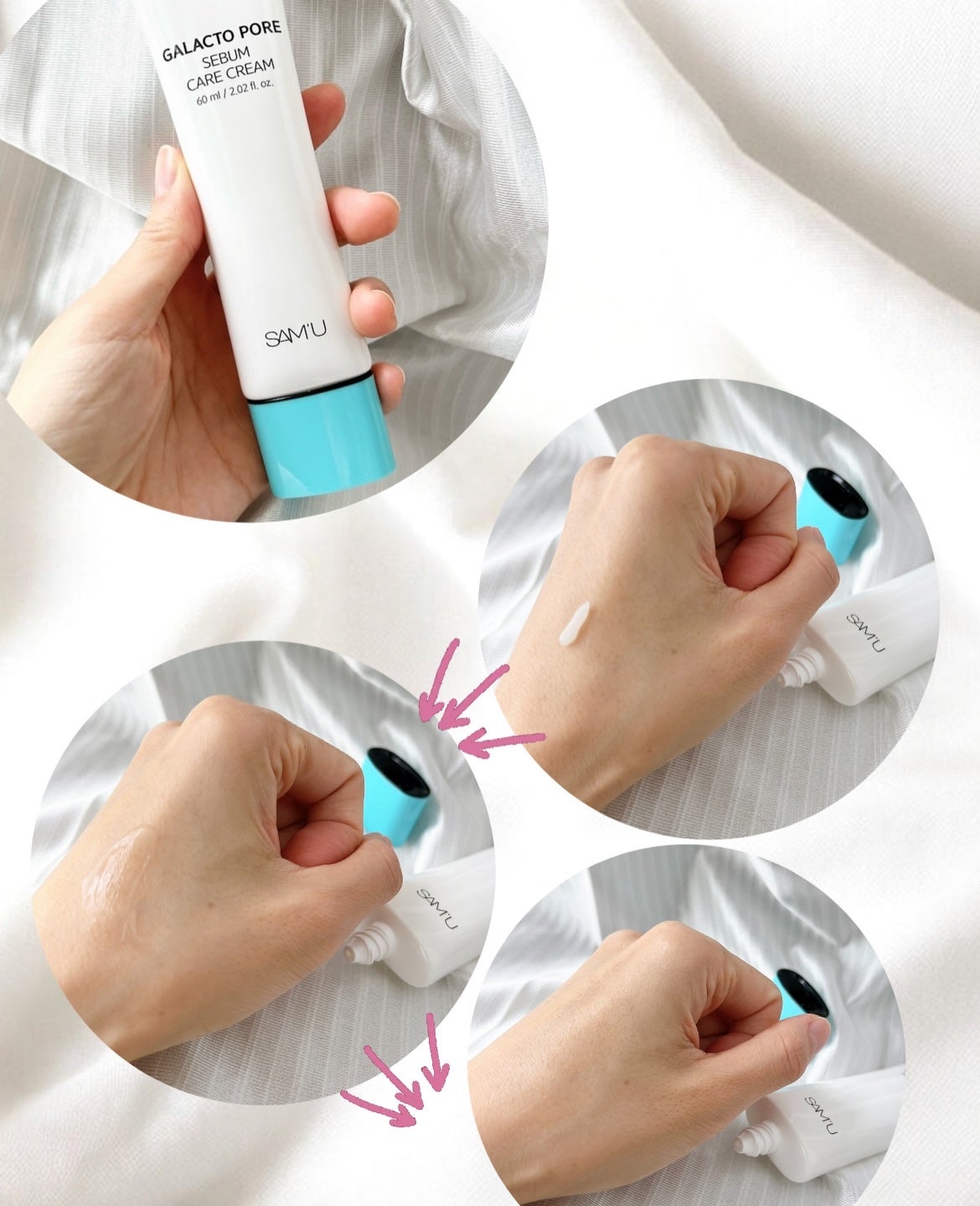 サミュ ガラクトポア セバムケアクリーム/SAM'U/フェイスクリームを使ったクチコミ(2枚目)