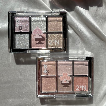 ベターミーアイパレット/2aN/マルチパレットを使ったクチコミ(5枚目)