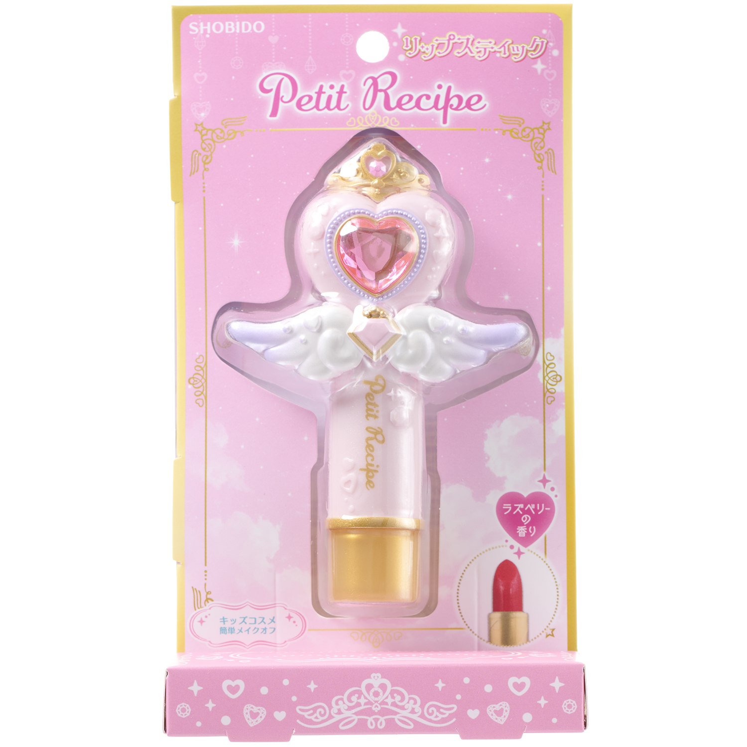 SHOBIDO プチレシピ　リップスティック