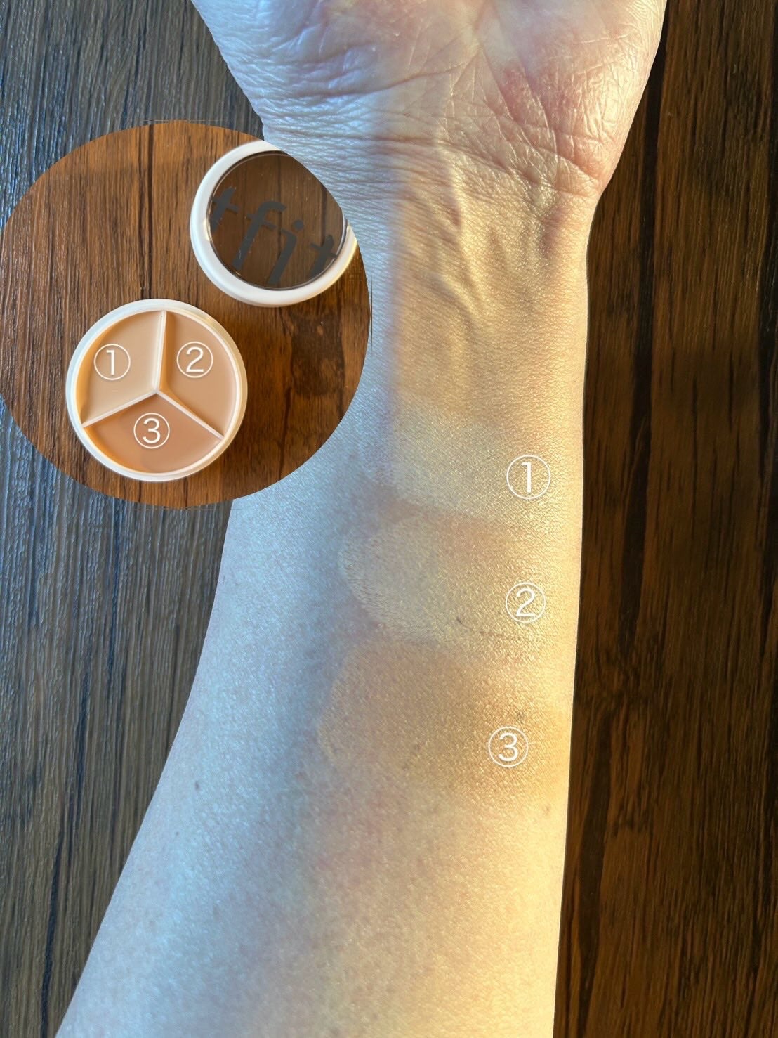 カバーアッププロコンシーラー/TFIT/パレットコンシーラーを使ったクチコミ(4枚目)