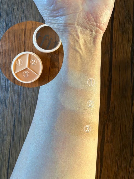 カバーアッププロコンシーラー/TFIT/パレットコンシーラーを使ったクチコミ(4枚目)