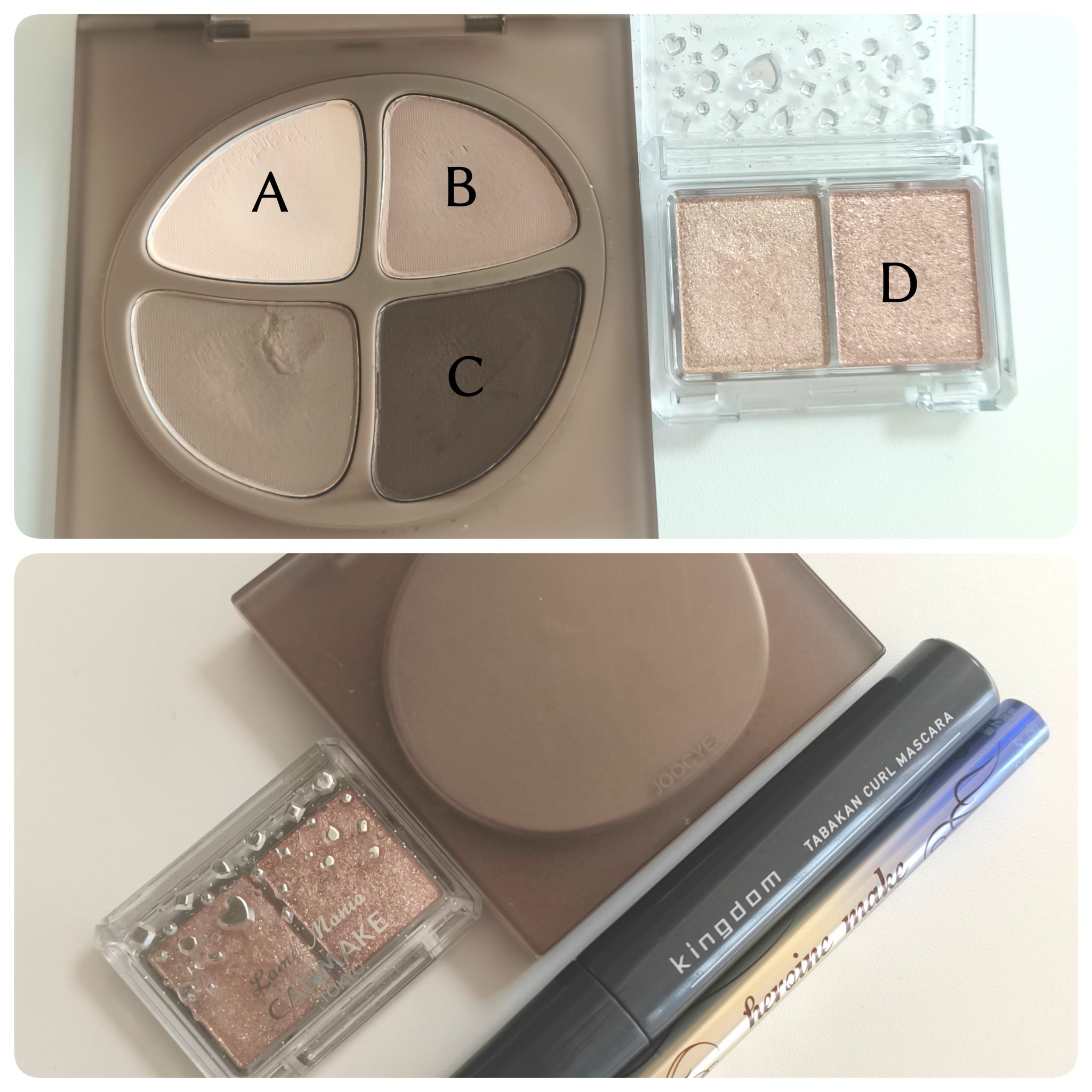 NEW NUDE スキンカラーパレット/Joocyee/アイシャドウパレットを使ったクチコミ（2枚目）