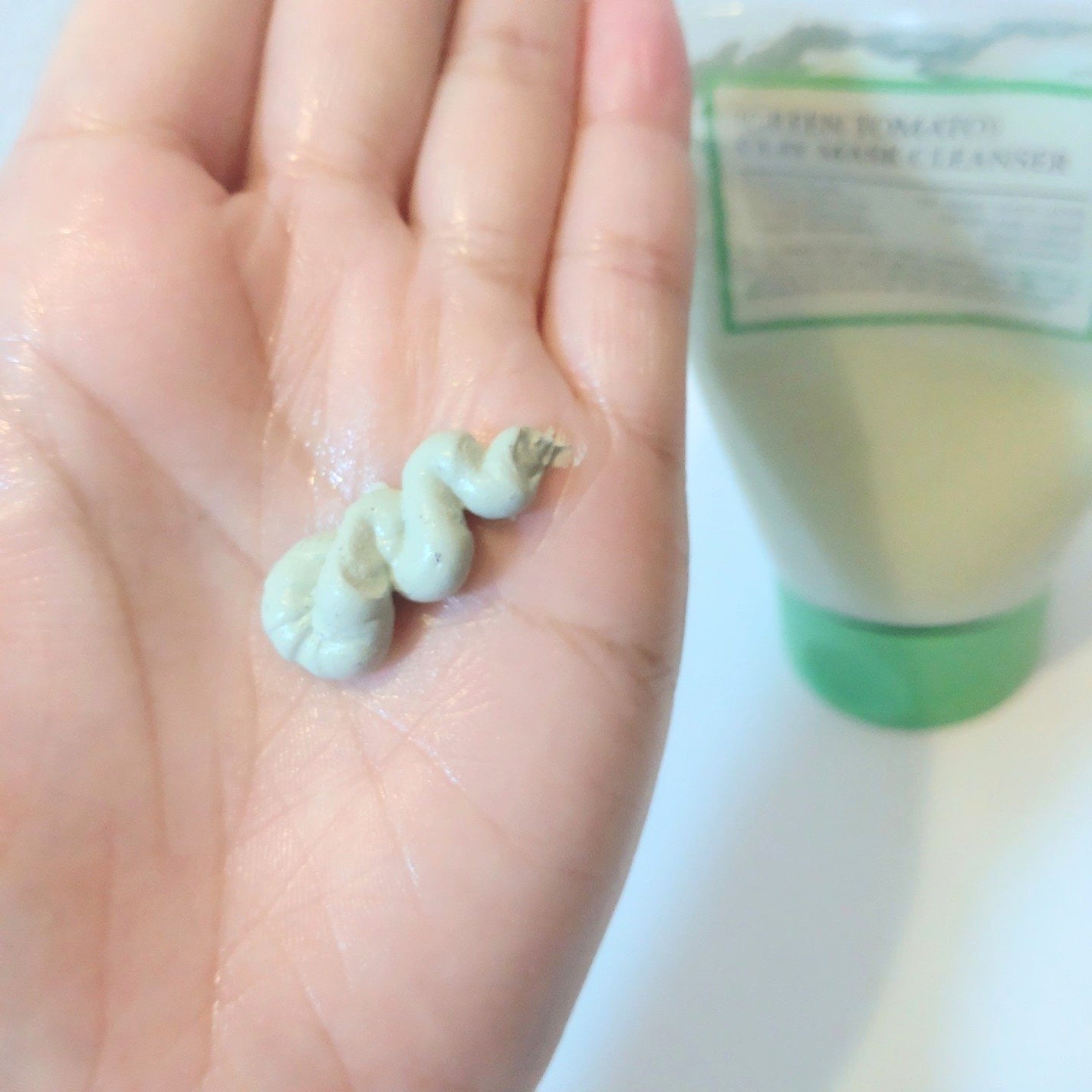 グリーントマトクレイマスククレンザー/FULLY/洗い流すパック・マスクを使ったクチコミ(2枚目)