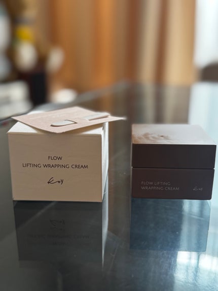 フローリフティングラッピングクリーム/koy/フェイスクリームを使ったクチコミ(1枚目)