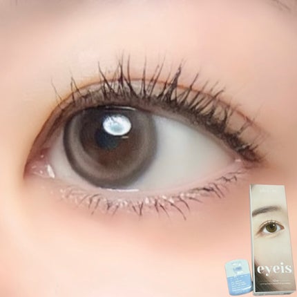 eyeis 1day/URIA i-DOL/ワンデー(1DAY)カラコンを使ったクチコミ(6枚目)