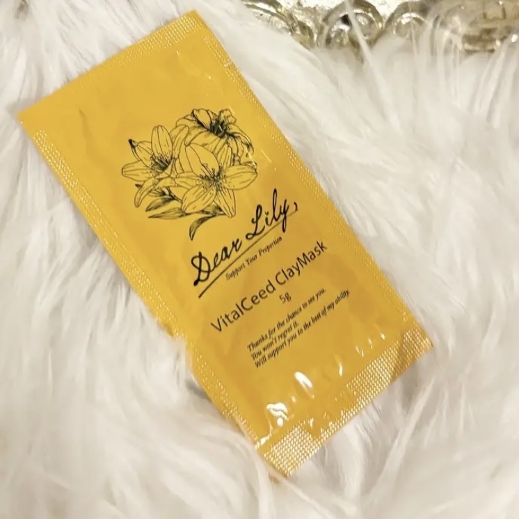 ブルームクレイクレンジング/Dear Lily/クレンジングジェルを使ったクチコミ（1枚目）