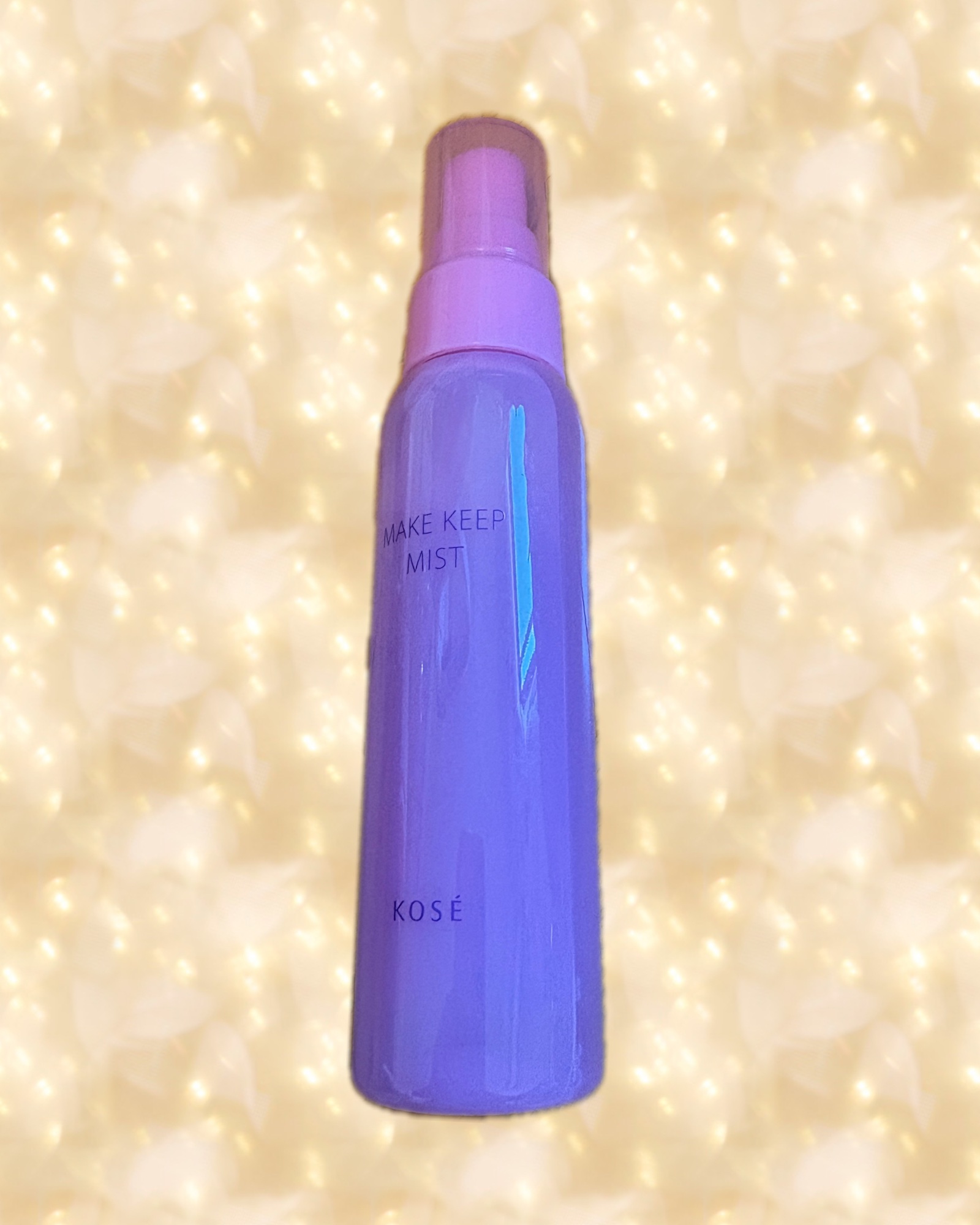 メイク キープ ミスト EX + TEA/コーセーコスメニエンス/ミスト状化粧水を使ったクチコミ（1枚目）