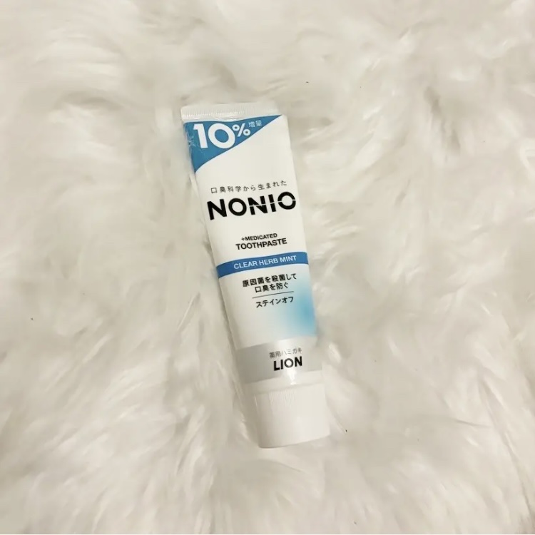 NONIO ハミガキ/NONIO/歯磨き粉を使ったクチコミ（1枚目）