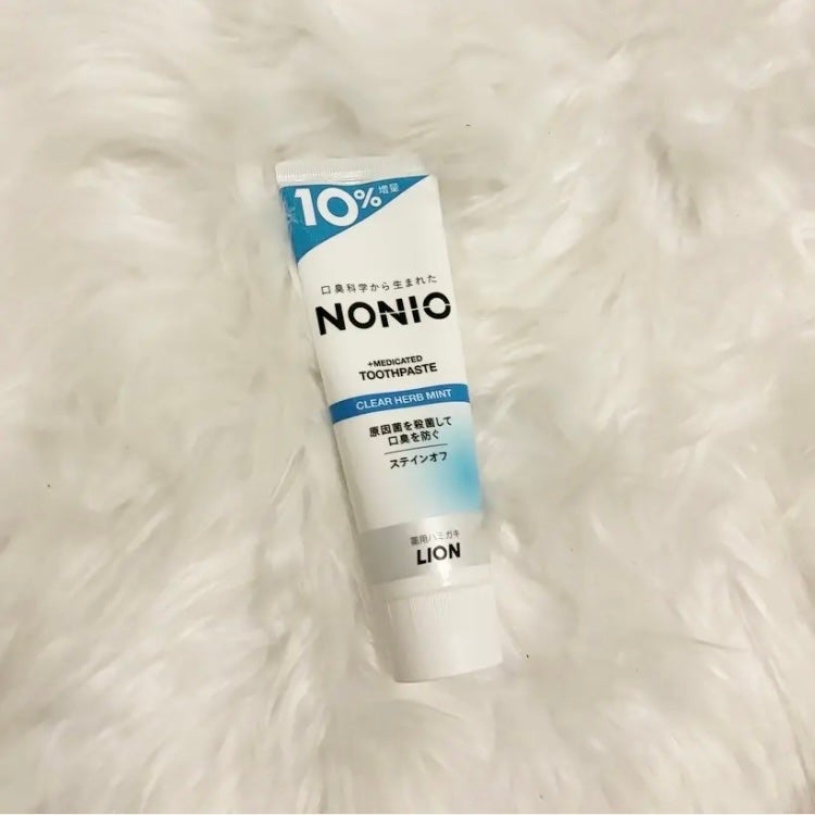 NONIO ハミガキ/NONIO/歯磨き粉を使ったクチコミ(1枚目)