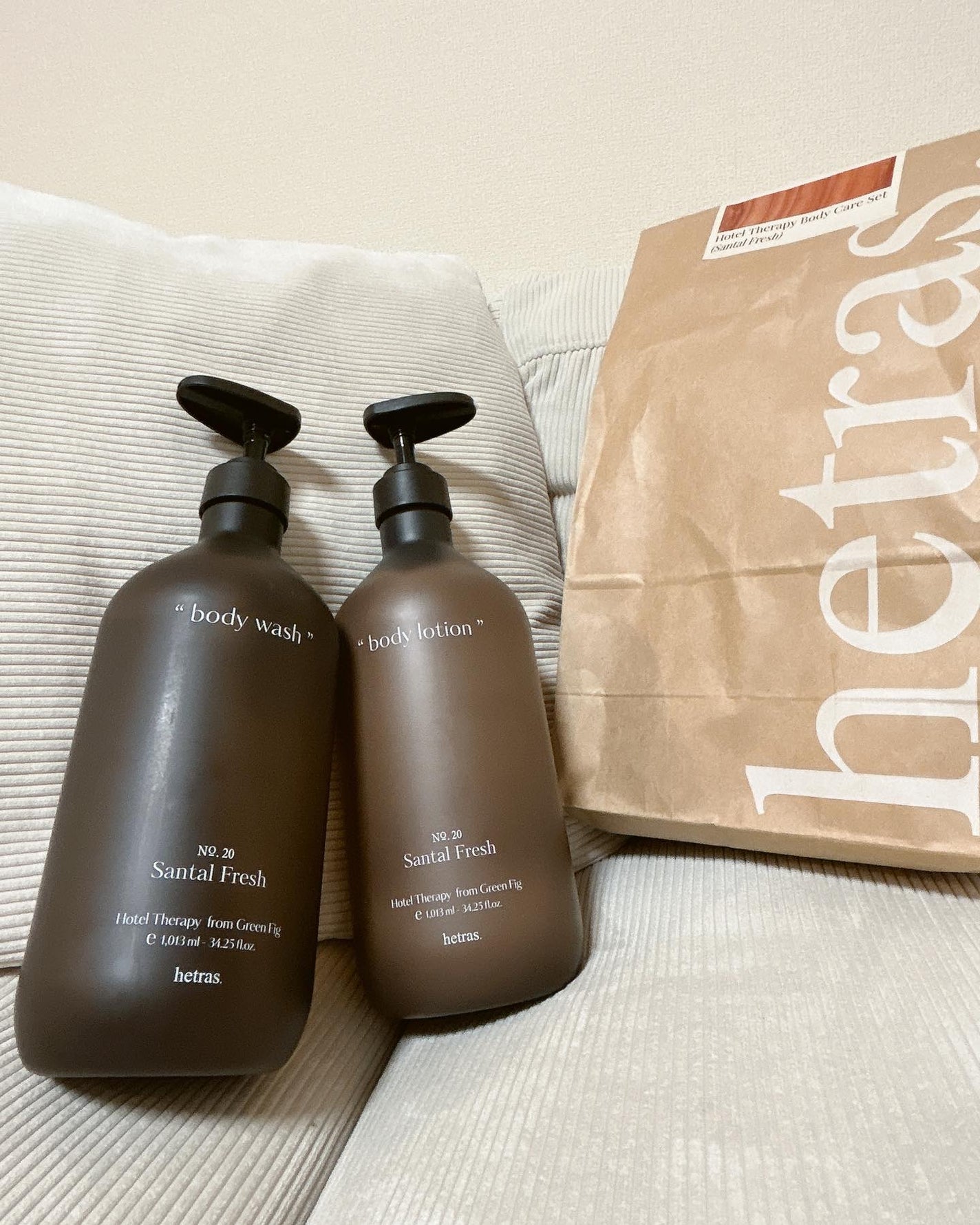 ヘトラス シャンプー&トリートメント/hetras/市販シャンプーを使ったクチコミ(2枚目)