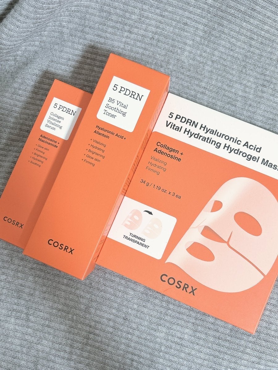 5 PDRN B5 バイタル スージング トナー/COSRX/化粧水を使ったクチコミ(3枚目)