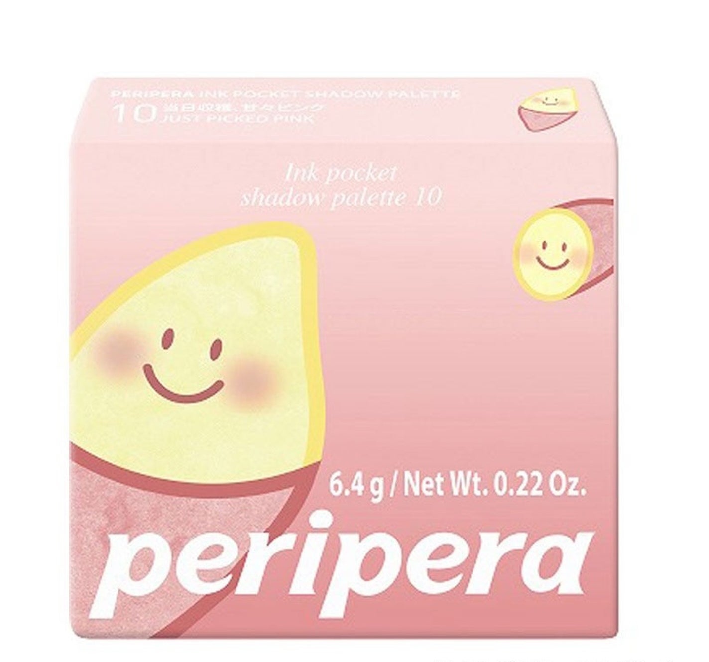 ペリペラ インク ポケット シャドウ パレット 10 当日収穫、甘々ピンク(JUST PICKED PINK)(限定)