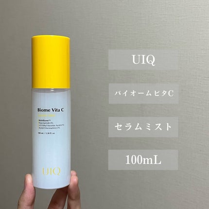 バイオームビタCセラムミスト/UIQ/ミスト状化粧水を使ったクチコミ(2枚目)