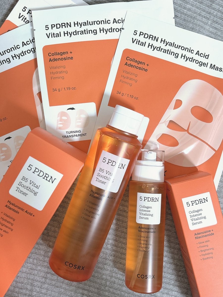 5 PDRN ヒアルロン酸 バイタル ハイドレイティング ハイドロゲルマスク/COSRX/シートマスク・パックを使ったクチコミ（2枚目）