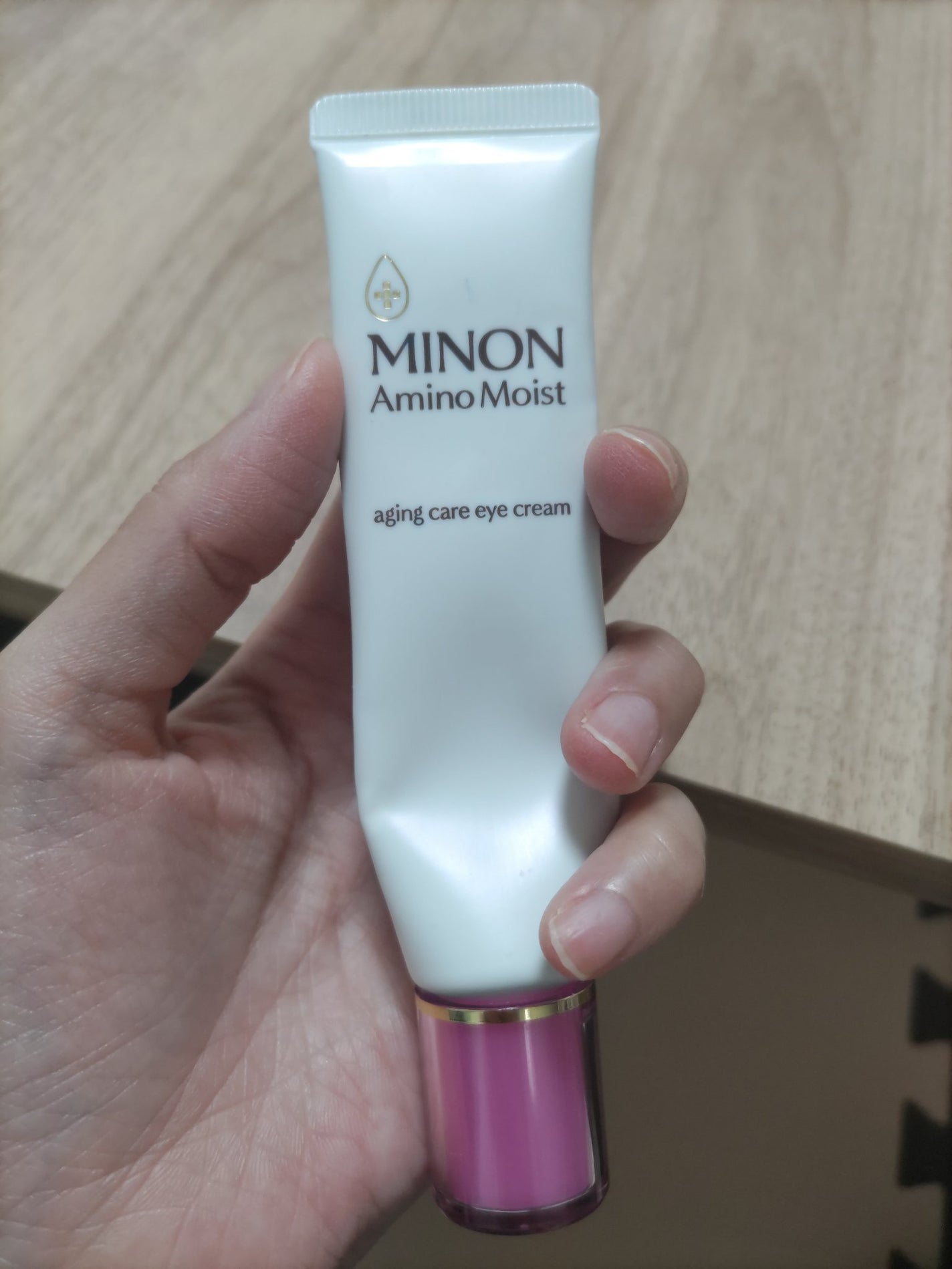 ミノン アミノモイスト エイジングケア アイクリーム/ミノン/アイケア・アイクリームを使ったクチコミ(1枚目)