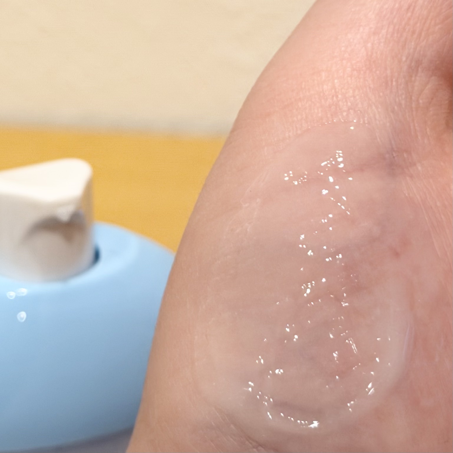 ブルーアガベヒアルロン酸クリーム/Dr.Bio/フェイスクリームを使ったクチコミ（3枚目）