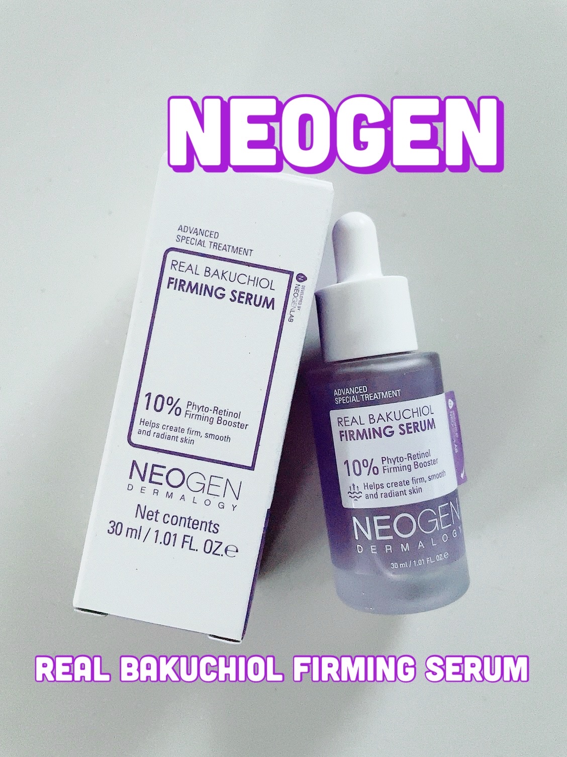 リアルバクチオールファーミングセラム/NEOGEN/美容液を使ったクチコミ（1枚目）