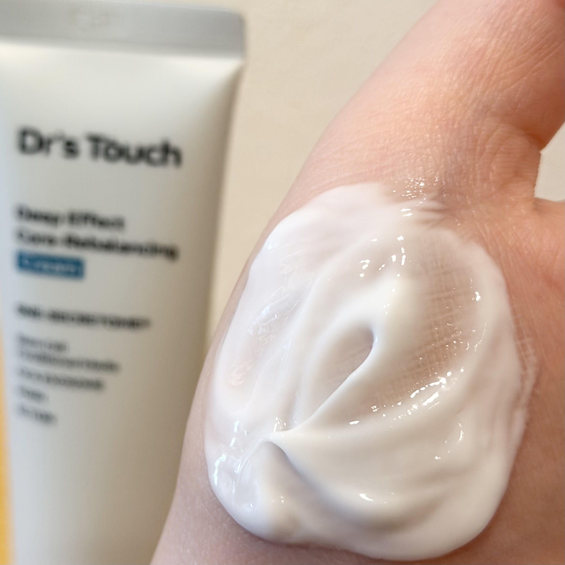 ディープエフェクト コア リバランシング クリーム/Dr's Touch/フェイスクリームを使ったクチコミ（2枚目）