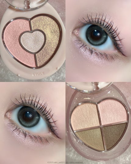 ぽよんアイメイカー/ETUDE/アイシャドウパレットを使ったクチコミ(1枚目)