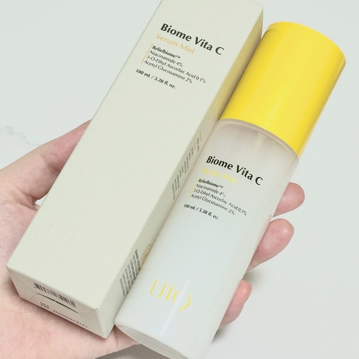 バイオームビタＣセラムミスト/UIQ/ミスト状化粧水を使ったクチコミ（2枚目）