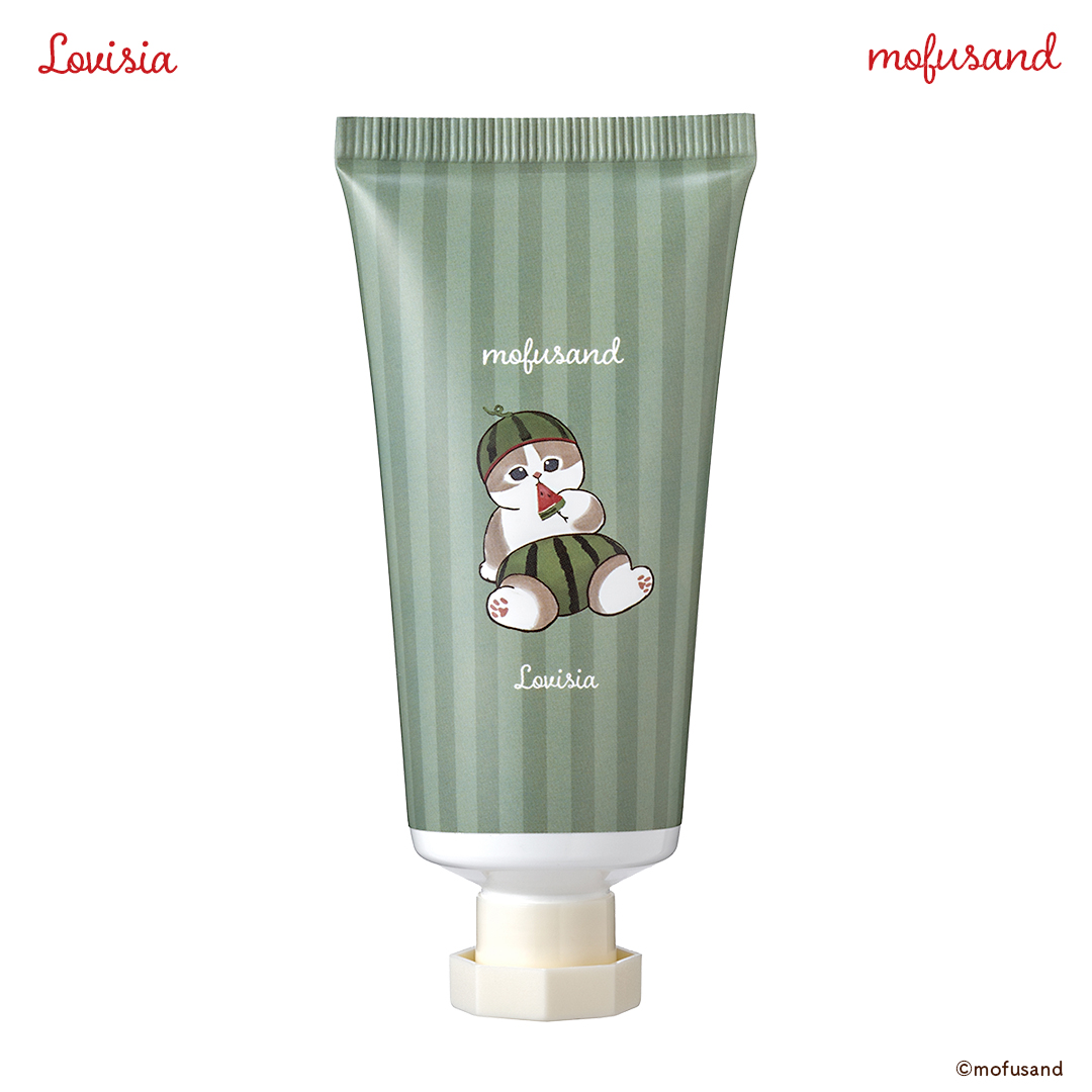 Lovisia mofusandマスコットハンドクリーム スイカの香り / ラヴィジア
