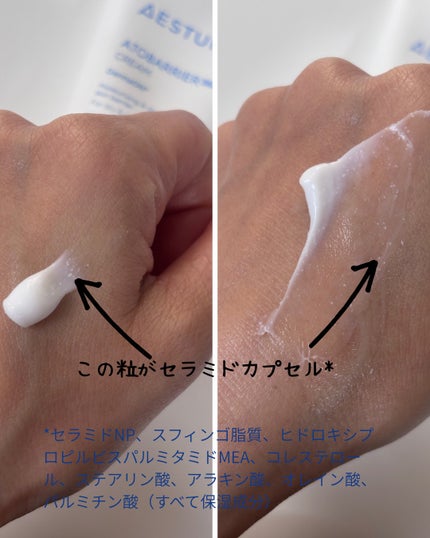 アトバリア365クリーム/AESTURA/フェイスクリームを使ったクチコミ(2枚目)