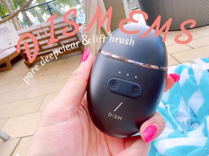 ディズム EMS ポアディープクリア&リフト ブラシ/DISM/バスグッズを使ったクチコミ(1枚目)