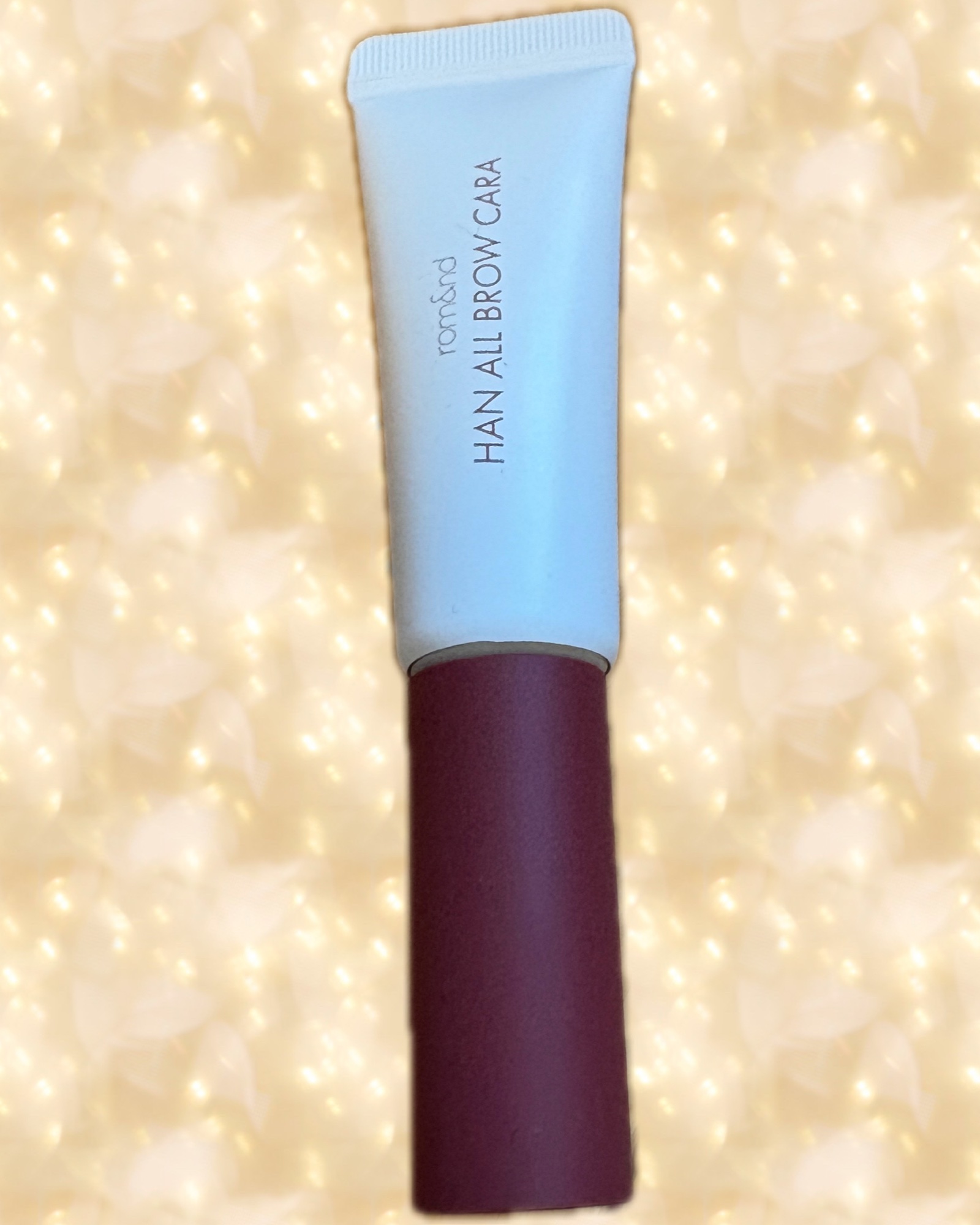 ハンオールブロウカラ/rom&nd/眉マスカラを使ったクチコミ（1枚目）