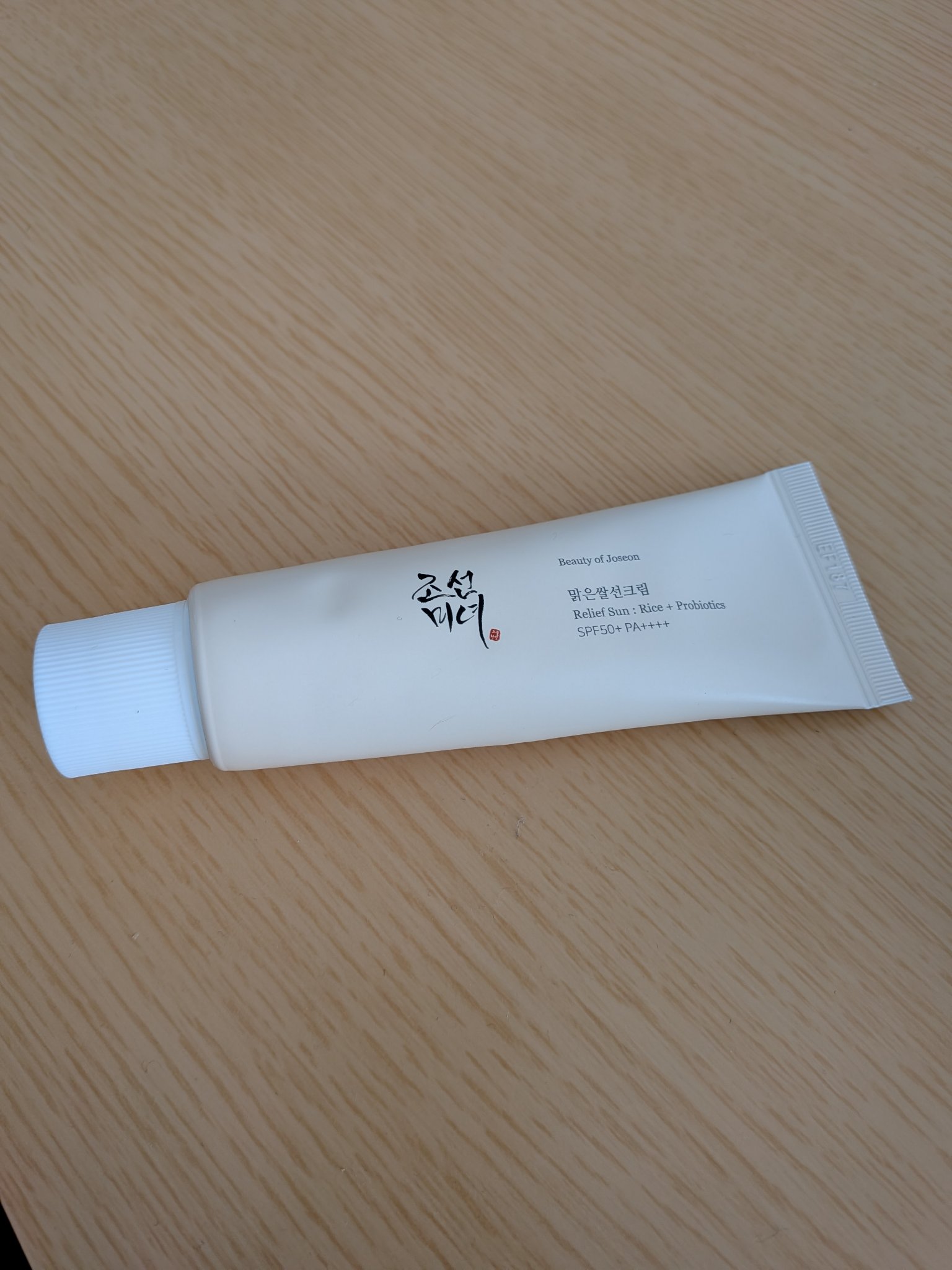 米サンクリーム/Beauty of Joseon/フェイスクリームを使ったクチコミ（1枚目）