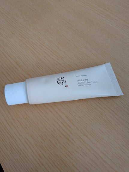 米サンクリーム/Beauty of Joseon/フェイスクリームを使ったクチコミ(1枚目)