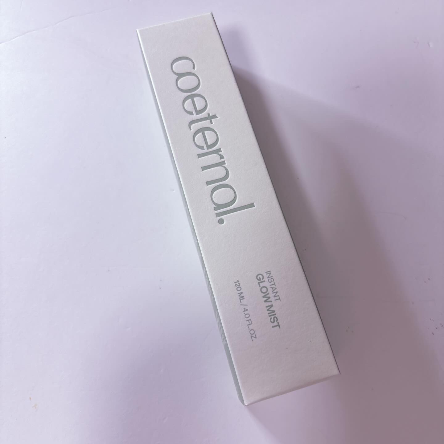 インスタントグローミスト/coeternal/ミスト状化粧水を使ったクチコミ（1枚目）