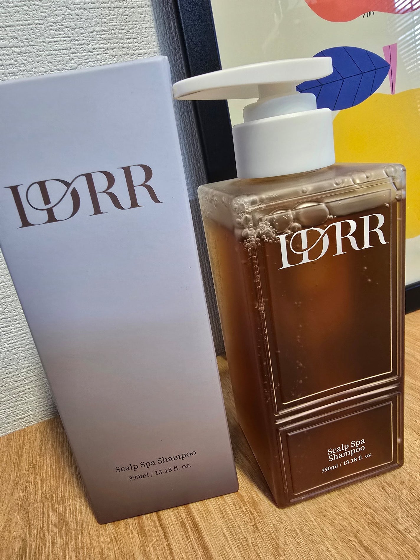 スカルプスパシャンプー/IDRR/市販シャンプーを使ったクチコミ(1枚目)