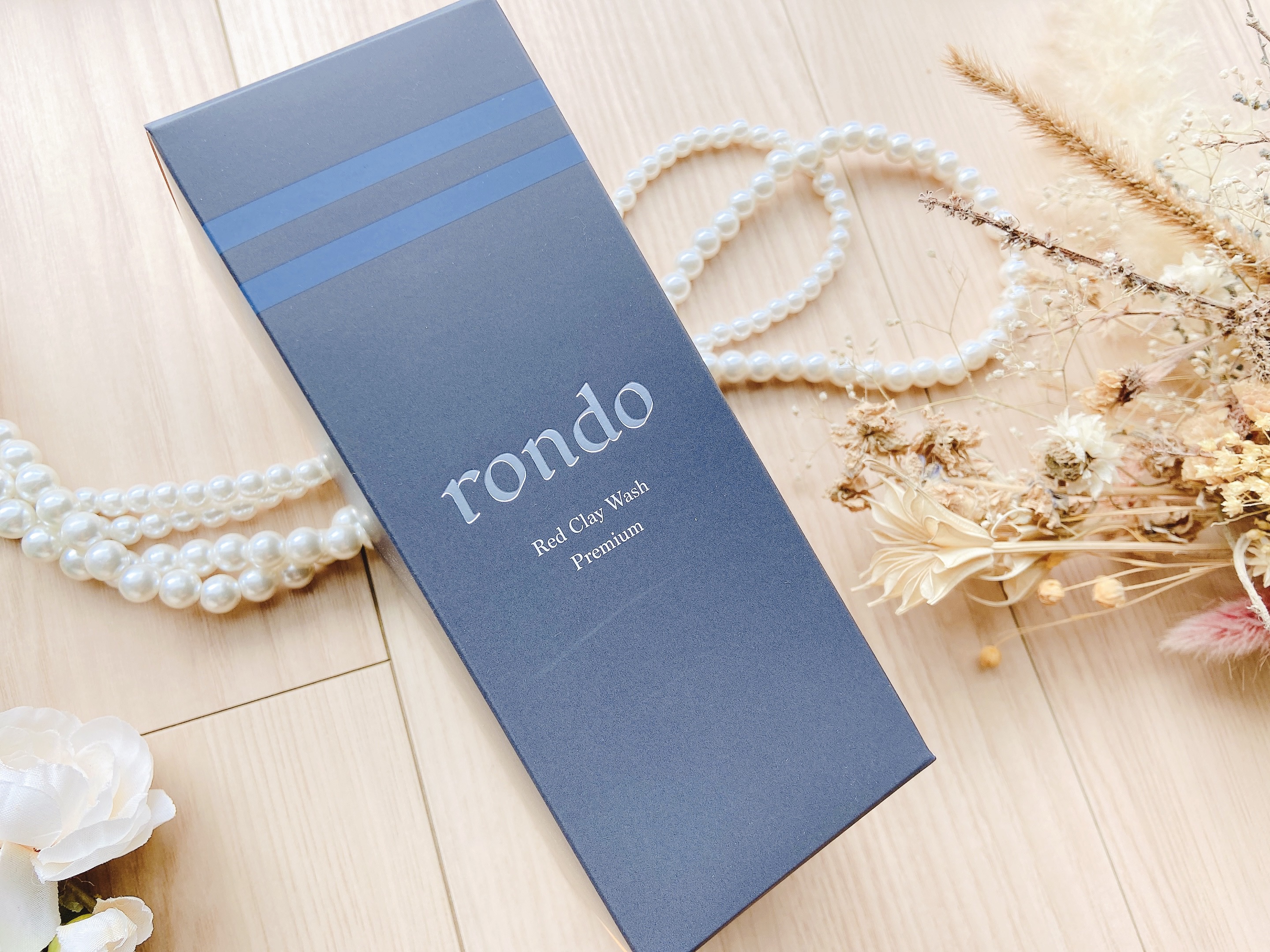 レッドクレイウォッシュ プレミアム/rondo/洗顔フォームを使ったクチコミ（2枚目）