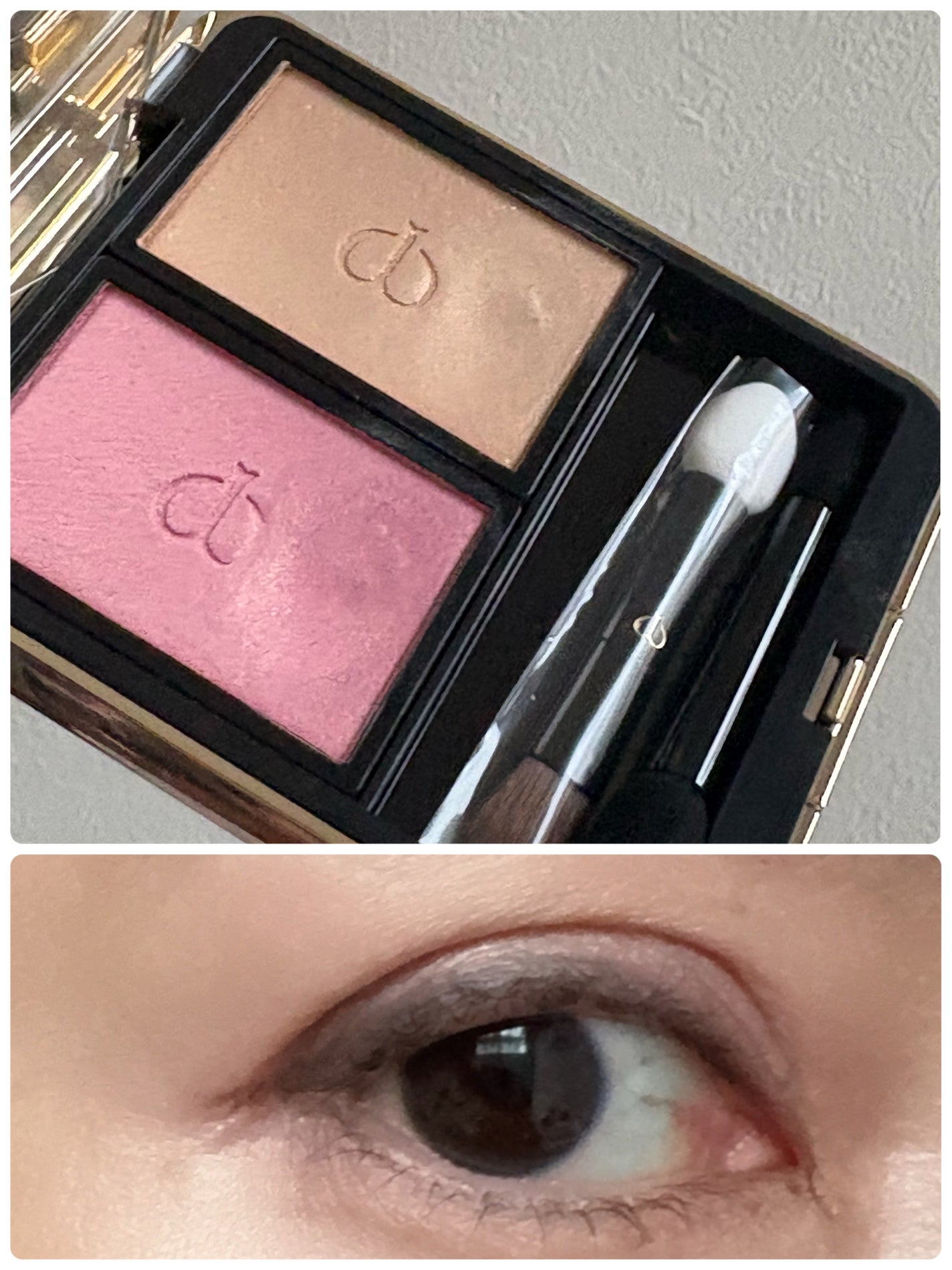 オンブルクルールソロ/クレ・ド・ポー ボーテ/単色アイシャドウを使ったクチコミ(1枚目)