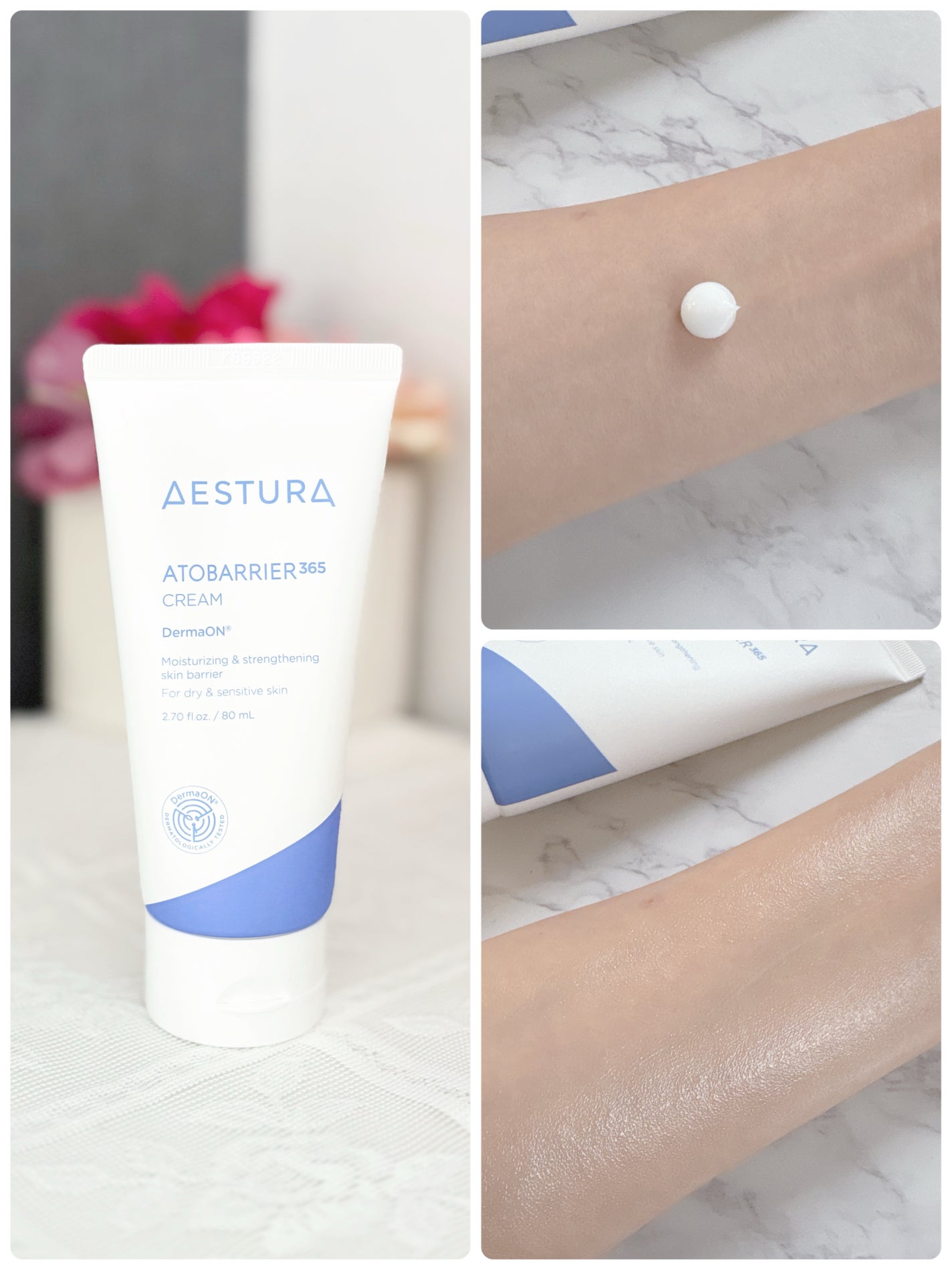 アトバリア365クリーム/AESTURA/フェイスクリームを使ったクチコミ(3枚目)