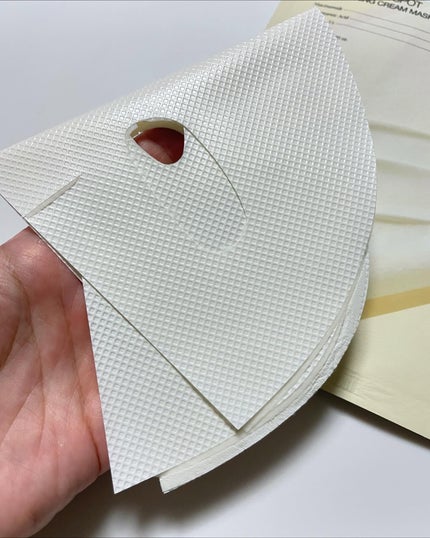 ポアブライトニングシミケアクリームラッピングパック/celimax/シートマスク・パックを使ったクチコミ(2枚目)