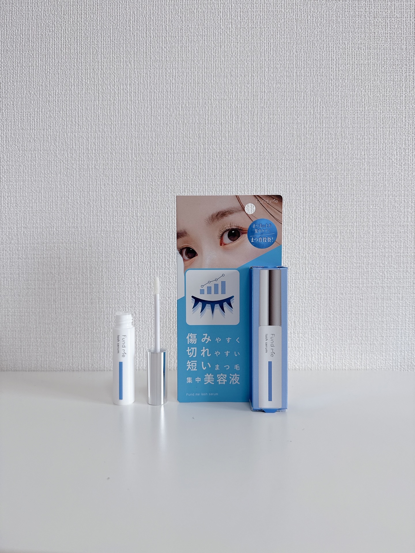 #PR @ishizawalab より頂きました
item▷ #ファンドミー #ラッシュセラム

傷みやすく切れやすい、短いまつ毛の集中美容液。

冬はラメやグリッター、はっきりしたカラーなど
華やかな目元のメイクがしたくなるので
その印象