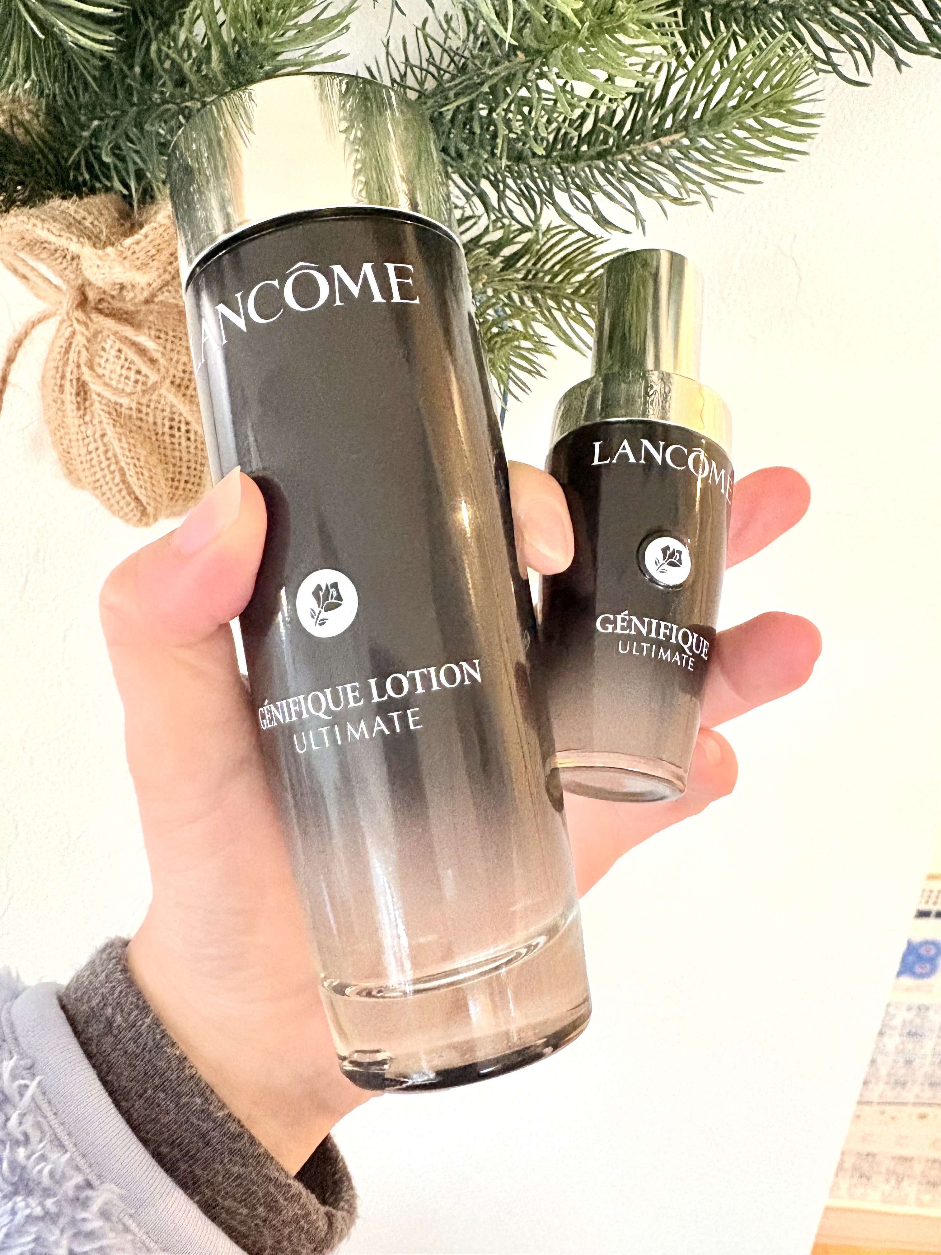 ジェニフィック アルティメ エッセンス ローション/LANCOME/化粧水を使ったクチコミ（1枚目）