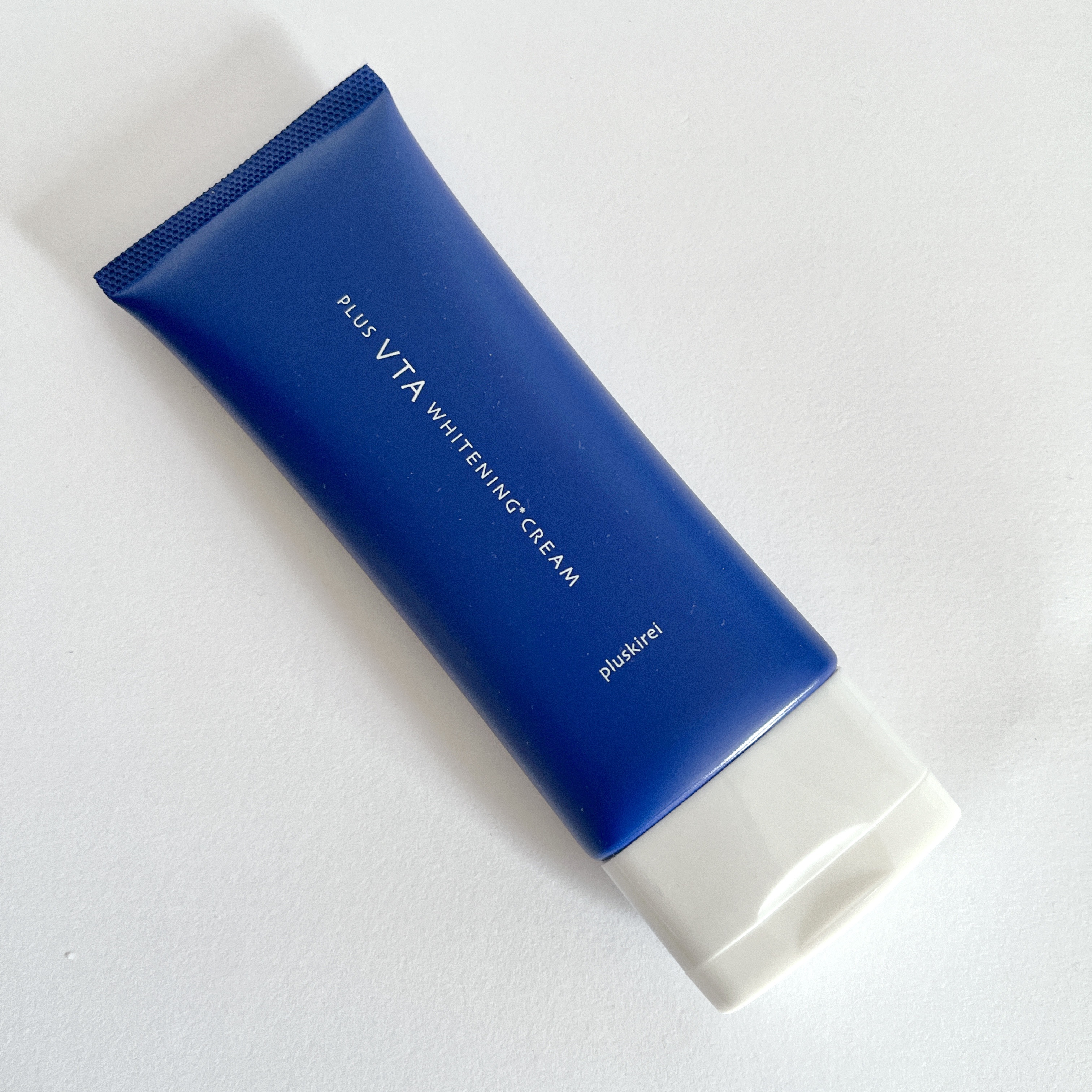 プラスキレイ プラスキレイ プラスVTAホワイトニングクリームのクチコミ「プラスキレイ プラスVTAホワイトニングクリーム　100g

プラスVTAホワイトニングクリー.....」（1枚目）