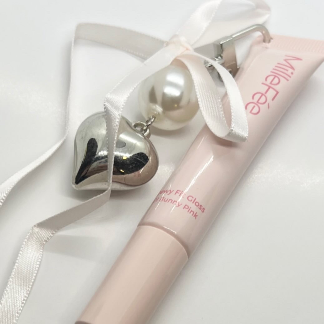 うるうるフィットグロス/MilleFée/リップグロスを使ったクチコミ（2枚目）